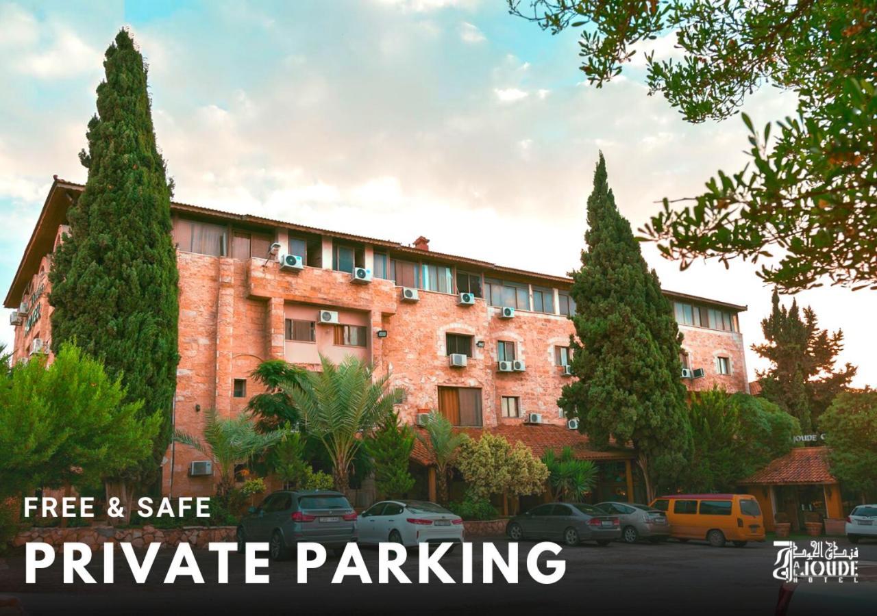 Al Joude Hotel Irbid Exterior foto
